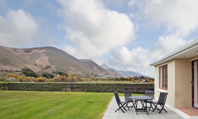 Glenbeigh Ski Chalet | Behy Lodge Glenbeigh