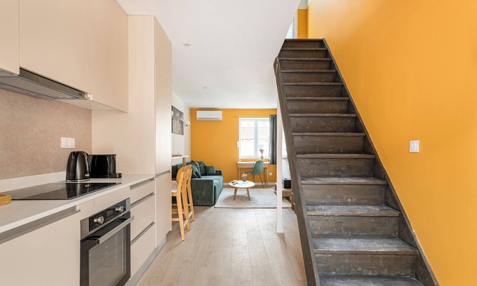 Saint-Roch - Badouillere - Chavanelle Apartment | Beige Hospitalité - Betty - Duplex 4 places