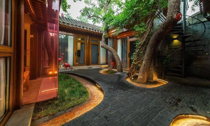 Downtown Beijing House | Beijing bushe courtyard