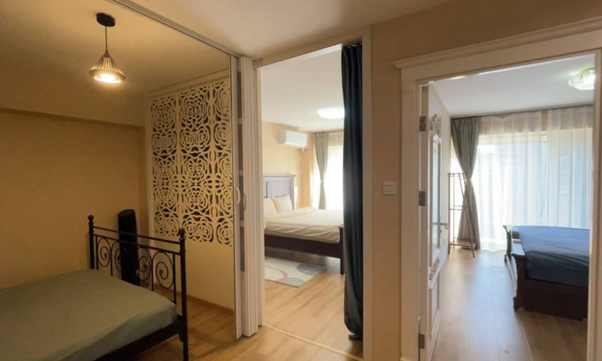 Shuangjing Hotel | Beijing downtown cozy duplex apartment