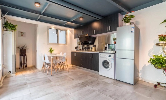 Dongcheng House | Beijing Drum Tower Luxurious Apartment