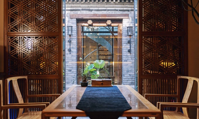 Dongcheng Hotel | Beijing Le Zai Nan Luo Gu Xiang Wang Fu Jing Forbidden City Courtyard Hotel