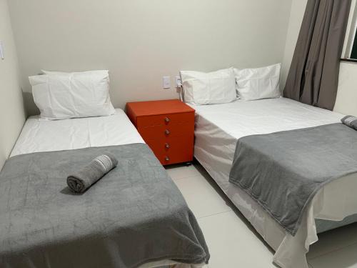 Barreirinhas Apartment | Beira do rio com píer e piscina