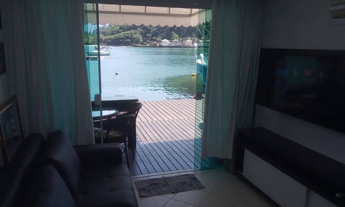 Pontal Apartment | Beira Mar Apartment in Angra dos Reis, Ideal for fishing and enjoying nature