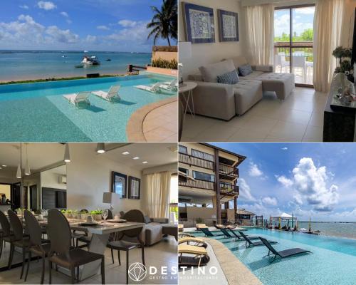 Barra de Sao Miguel Apartment | Beira-Mar, Conforto, Charme e Pé na Areia -Destino BSM 329