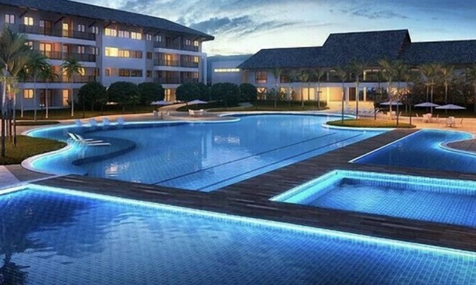 Porto de Galinhas Apartment | Beira Mar- Flat Beach Class Eco Life Muro Alto Porto de Galinhas