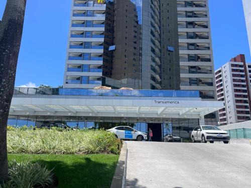 Pina Apartment | Beira Mar - Flat Beach Class Internacional - Boa Viagem 20º andar