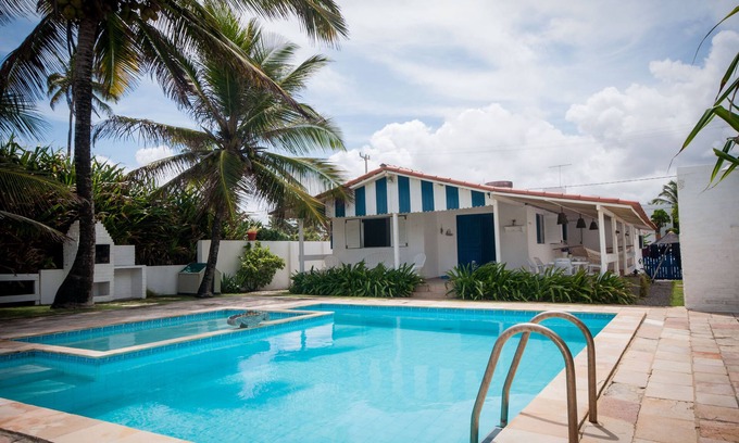 Porto de Galinhas House | Beira Mar in the best area of ​PdG. La Feliz - Beach House