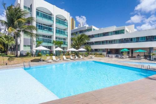 Ponta Negra Hotel | Beira-Mar no Ponta Negra Beach - Conforto para toda família - Suítes 112, 313 e 332