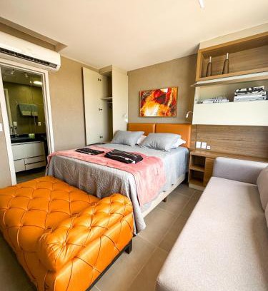 Morro Do Chapeu Apartment | Beira Mar Studio Perfeito