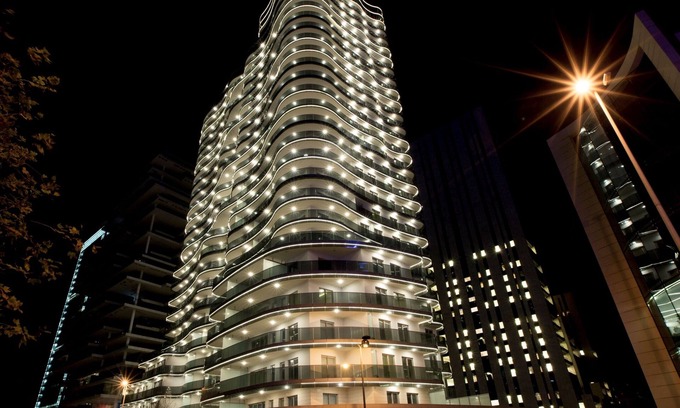 Beirut Waterfront Apartment | Beirut Luxury Versace Fendi furnished apartment (suite) 312 in downtown.