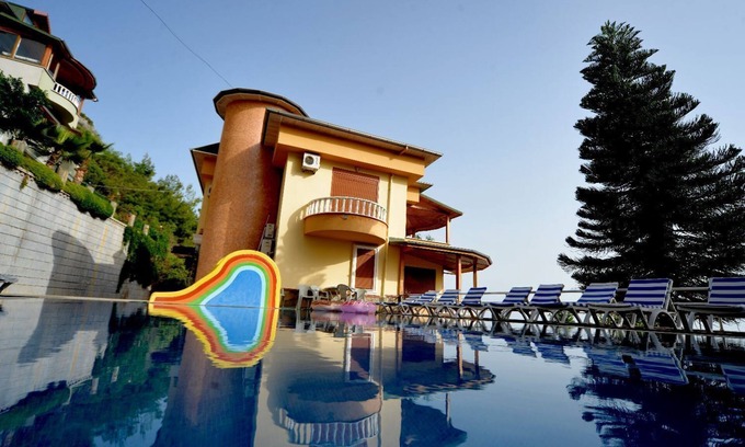 Alanya House | bektaş 1 3+1 lüx villa
