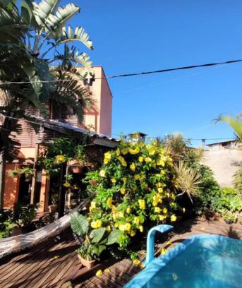 Vila Alvorada House | Belíssima casa de praia com piscina