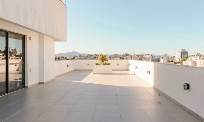 Coqueiros Apartment | Belíssimo Studio com Vista Mar em Coqueiros WZ3631