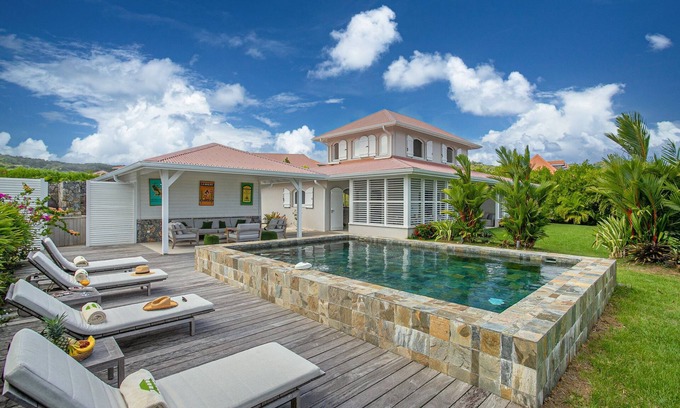Le Vauclin House | Bel Air Rum & Spa House - Luxury Villa - Up To 12 guests - Martinique