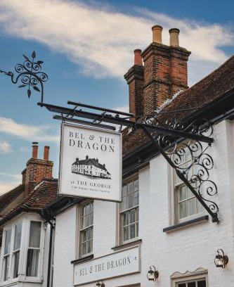 Odiham Hotel | Bel and The Dragon-Odiham