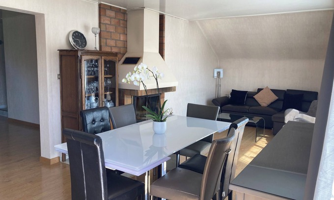Ambilly Apartment | Bel ap. Confortable à 2 Min. de Genève! Tram à Côté, qui Mène à Genève en 10 min