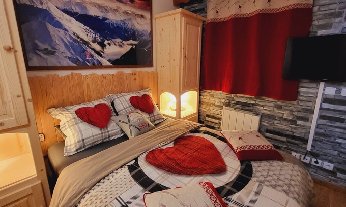 Puy-Saint-Vincent Apartment | Bel Appartement T3, Complètement Rénové, Idéal Pour la Famille de 5 Personnes