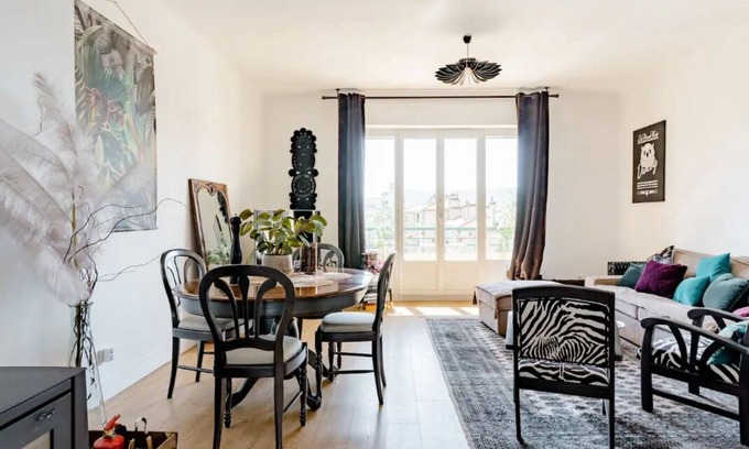 Chanot - Stade Velodrome Apartment | Bel Appartement 80m2 Prado