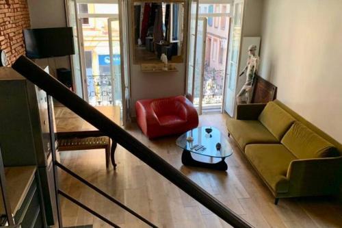 Saint-Cyprien Apartment | Bel appartement atypique quartier St Cyprien