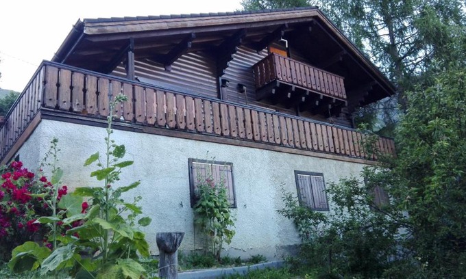 Jarrier Apartment | Bel appartement au rez de chaussée d'un chalet
