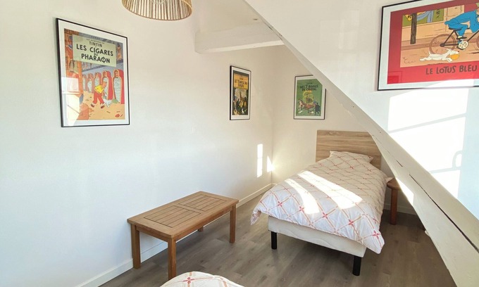 Etaples Apartment | Bel Appartement Duplex Face Port de Plaisance