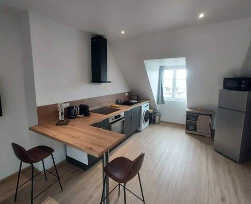Coutances Apartment | Bel appartement F2 hyper centre refait à neuf