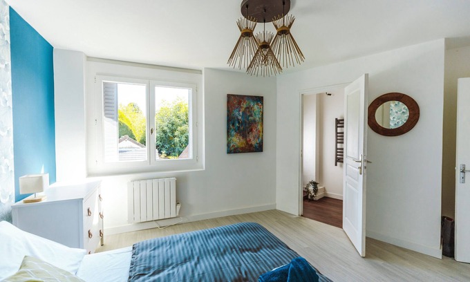 Evaux-les-Bains Apartment | Bel Appartement 3 Étoiles 35m2 Dans une Résidence Avec Cour Intérieure