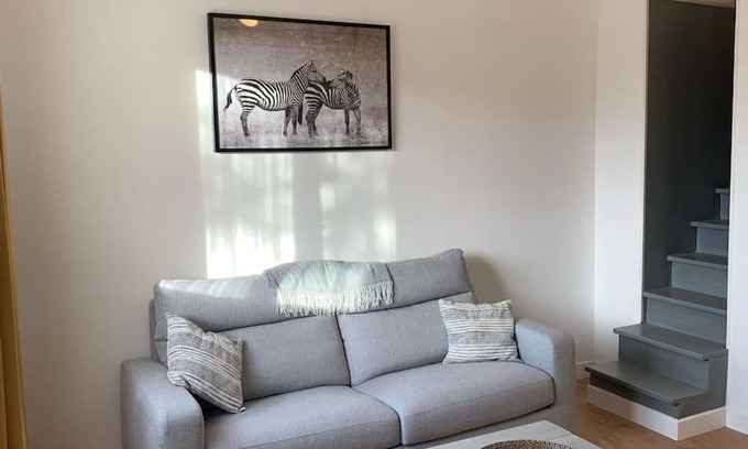 Cussac-Fort-Medoc Apartment | Bel appartement confortable avec jardin sur Cussac