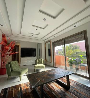 El Hara Apartment | Bel Appartement Hivernage-Gueliz 2 chambres
