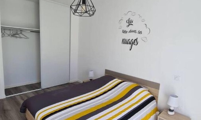 Angoulins Apartment | Bel Appartement Récent Avec Parking