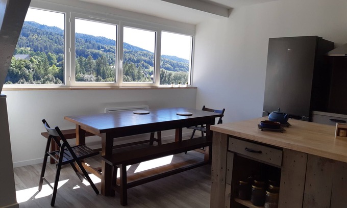 Ancelle Apartment | Bel Appartement T4, 84 m2, au Cœur D'ancelle, aux Pieds des Montagnes