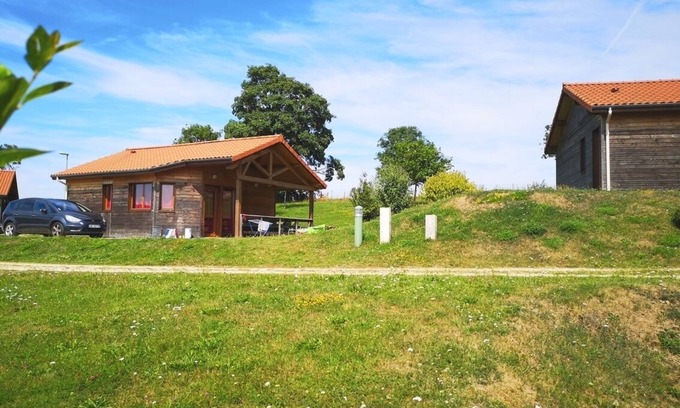 Saint-Pal-de-Chalencon Ski Chalet | Bel'Horizon, open-air chalets