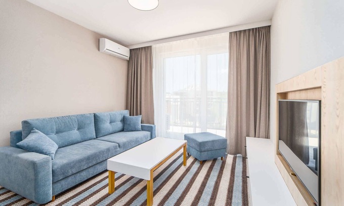 Miedzyzdroje Apartment | Bel Mare D329 | Apartment | Terrace