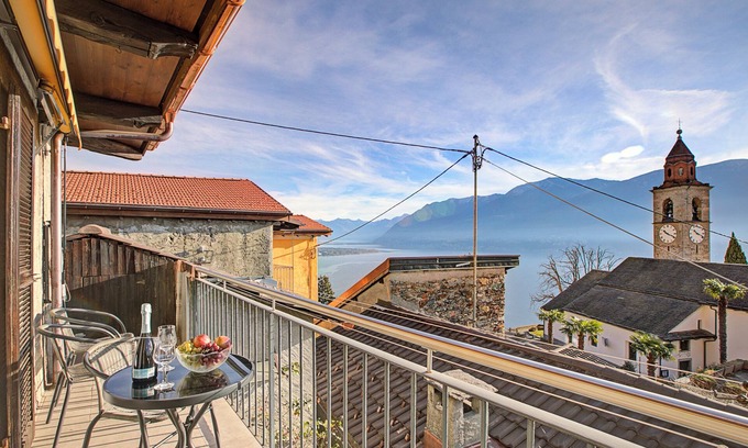 Porto Ronco Apartment | Bel Panorama 1, Ronco sopra Ascona, Switzerland