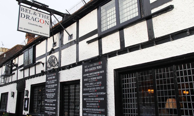 Cookham Hotel | Bel & The Dragon Cookham