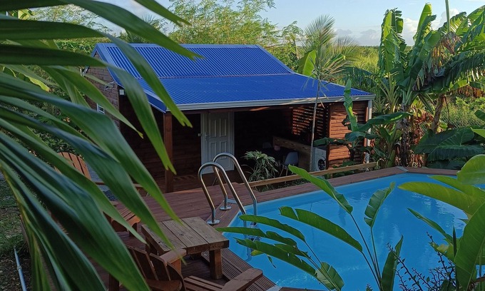 Anse-Bertrand Cottage | "Bel Ti Mam'zelle Créole"