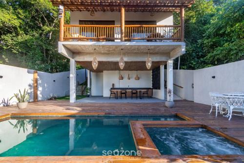 Arraial d'Ajuda House | Bela casa com piscina em Arraial D'ajuda LVL001