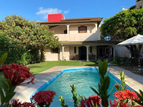Flamengo House | Bela casa de praia, arborizada, um paraíso!