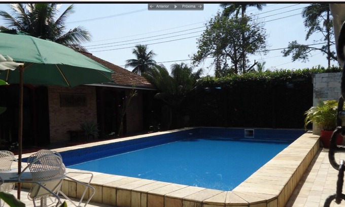 Lazaro House | Bela Casa Para até 22 Pessoas com Piscina - 300 Metros do mar