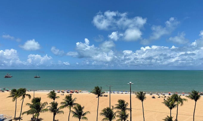 Cabo Branco Apartment | Bela Hospedagem - Jd do Atlântico 402B