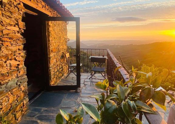 Arganil House | Bela Vista Alqueve - traditional stone house and private pool