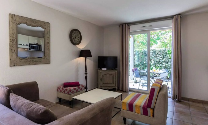 Alvignac House | Belambra Clubs Résidence Rocamadour - Les Portes De Dordogne - Premium Duplex Cottage 2 Bedrooms 2 Adults + 2 Children Air-conditioned Terrace