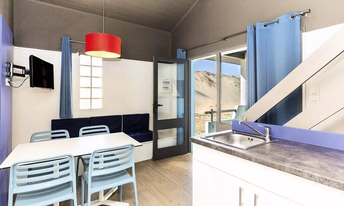 Les Estagnots Apartment | Belambra Clubs and Residence Seignosse - Estagnots - Apartment Classic Duplex 1 Bedroom 4 People Terrace