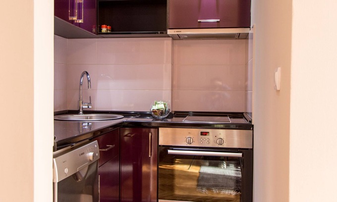Slavija Apartment | Belavu 3 Apartment is located in the part of the city called Savski Venac.