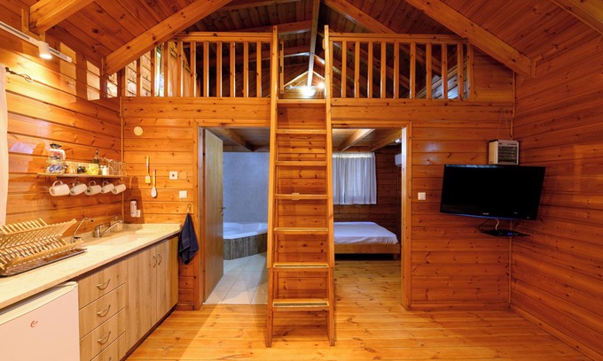 Neot HaKikar Apartment | Belfer's Dead Sea cabins- Apartments