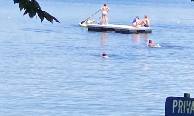 Rome Cottage | Belgrade Lakes Cottage w/Long Pond beach access close to Augusta, Colby College