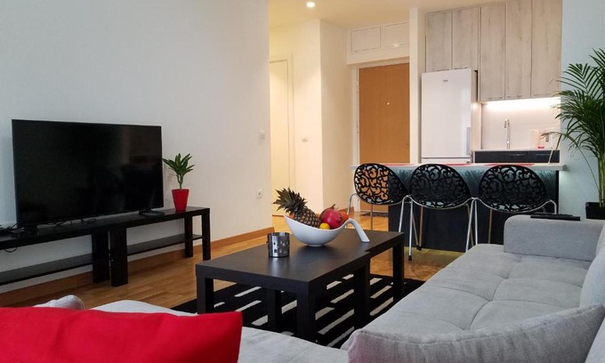Sarajevska Apartment | Belgrade Waterfront Lux 1