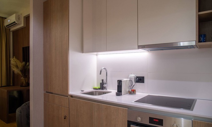 Sarajevska Apartment | Belgrade Waterfront Luxury Studio