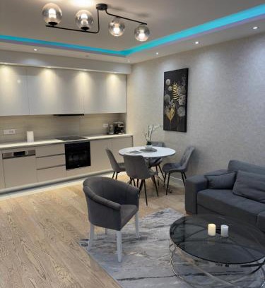 Savski Venac Apartment | Belgrade Waterfront Penthouse 17th last floor